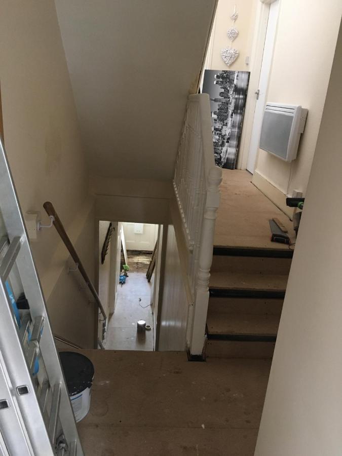 4 Bedroom Maisonette In Bexhill Town Centre Exterior foto